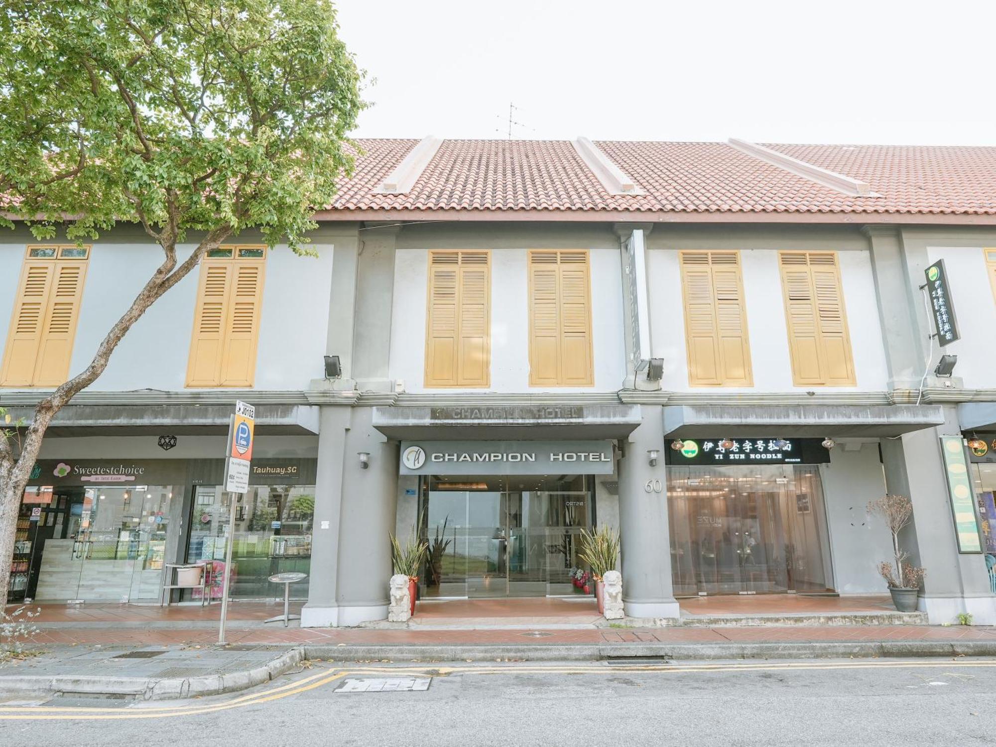 A Hotel Joo Chiat Singapura Exterior foto