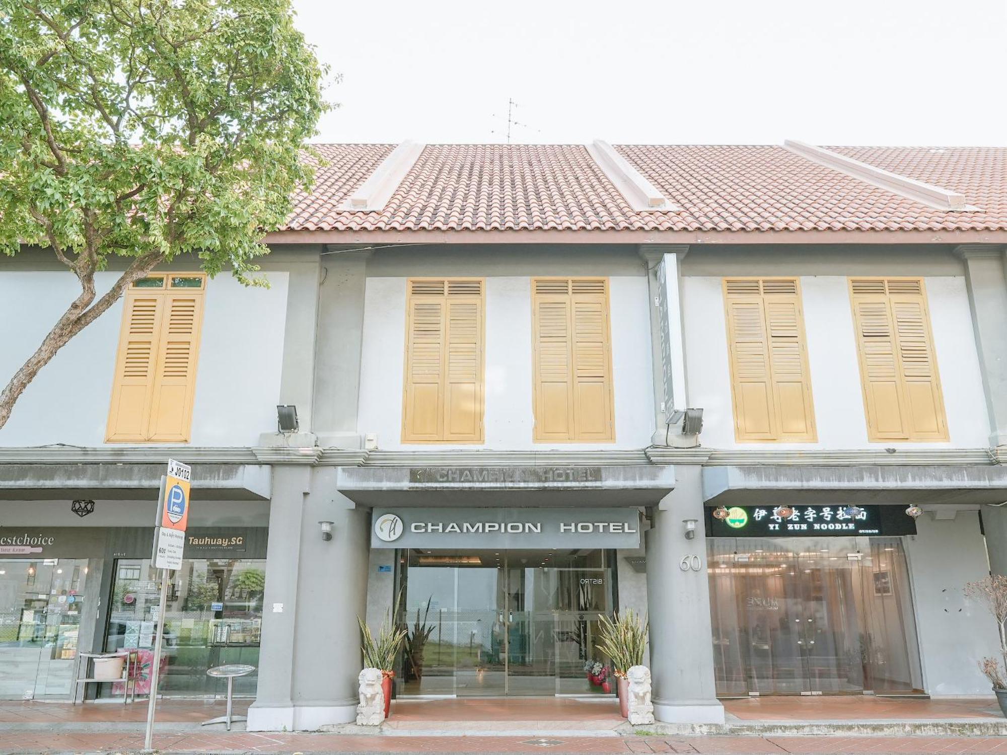 A Hotel Joo Chiat Singapura Exterior foto